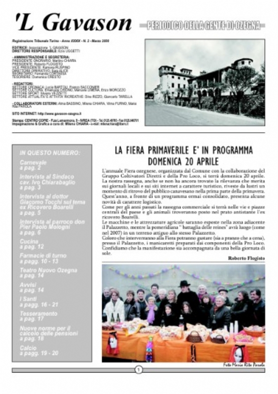 2008 - 2 marzo
